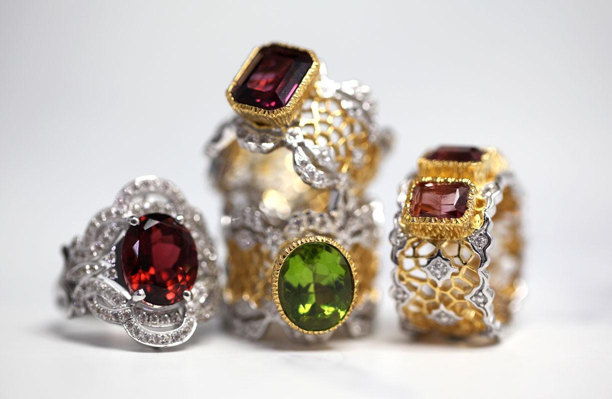 I want to repair my beloved jewel